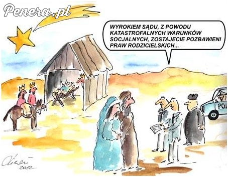 Gdyby Jezus urodził się teraz w Polsce
