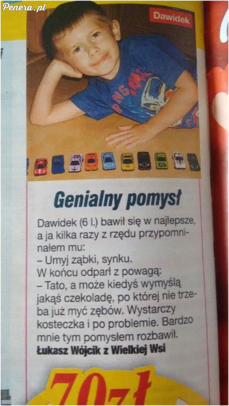 Genialny pomysł