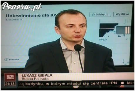 Gibała w końcu się przyznał