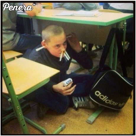 Gimb który chciał zaimponować kolegom