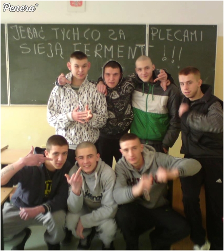 Gimbazowe kozaki w akcji