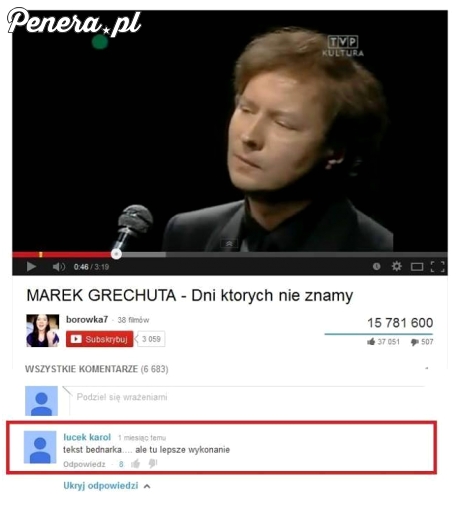 Gimbazy niestety tego nie znają