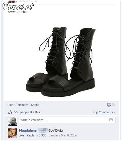 Glandały - nowa moda na nadchodzące lato