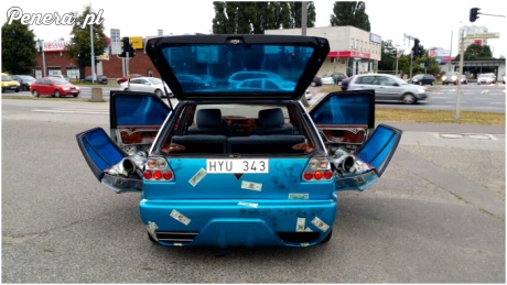 Golf III z przyszłości