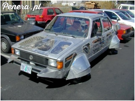 Golf z opcją latania