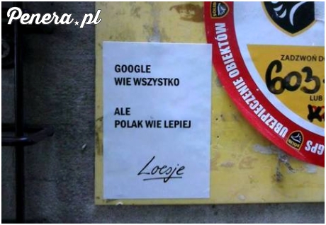Google wie wszystko