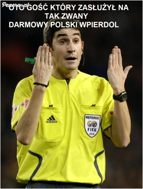 Gość który zasłużył na darmowy polski