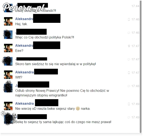 Gość się chyba trochę za bardzo wczuł