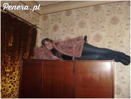 Grażyna - wskakuj na szafe zrobię Ci zdjęcie