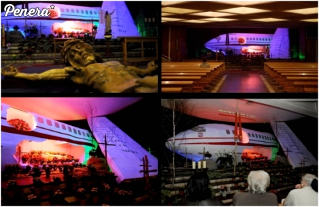 Grób Pański we wraku tupolewa