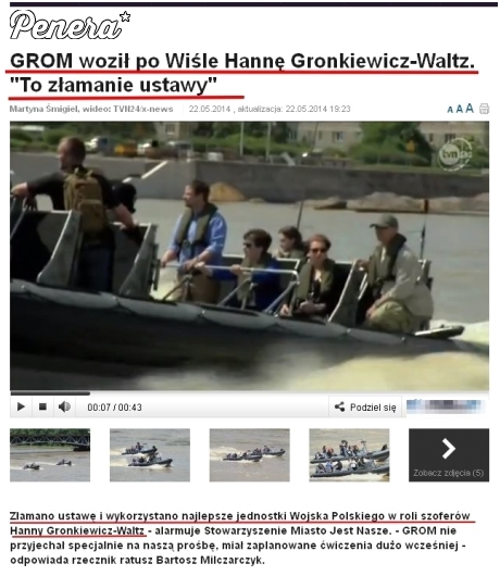 GROMkiewicz się wozi