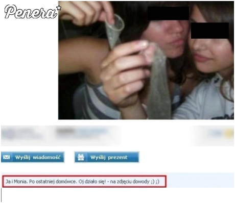 Gruba impreza nastolatek