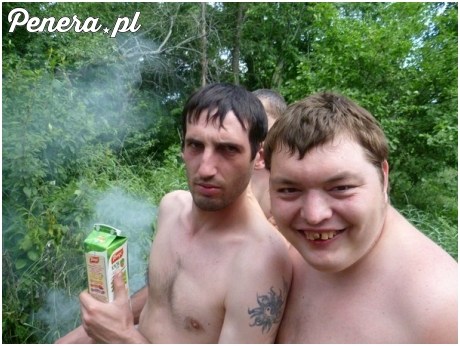 Gruba impreza z przystojniakami