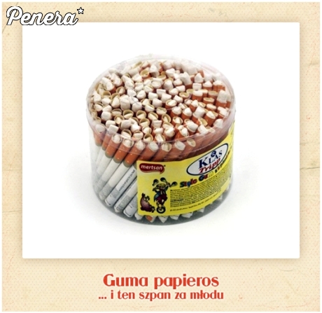 Guma papieros