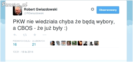 Gwiazdowski masakruje PKW i CBOS