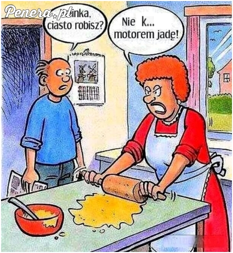 Halina ciasto robisz?