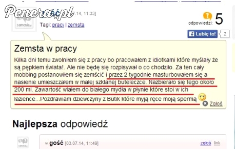 Hardcorowa zemsta w pracy na koleżankach