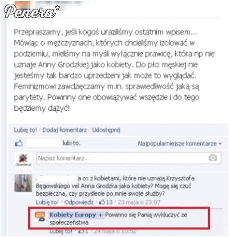 Hipokryzja feministek