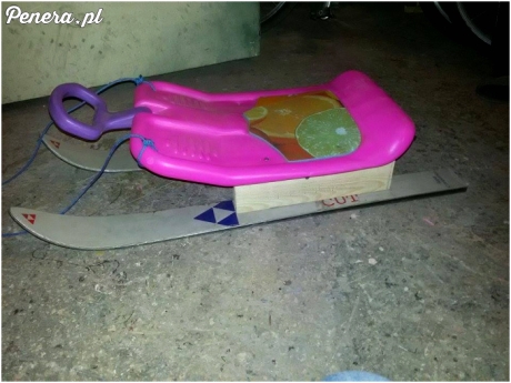 Hit zimy - Narto-sanki z Radomia :D