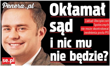 Hoffman okłamał sąd a i tak nic mu nie będzie