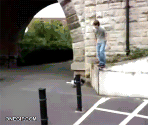 Hop hop hop i prosto na jaja