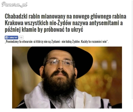 I co myśleć o takim człowieku?