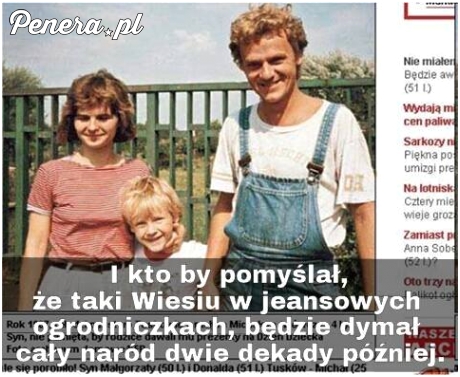 I kto by pomyślał że ten wieśniak będzie okradał Polaków