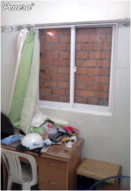 I ten niesamowity widok z okna