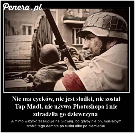 I to jest prawdziwy honor