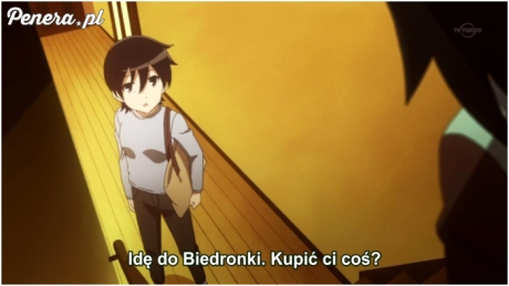 Idę do Biedronki. Kupić Ci coś?