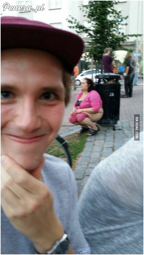 Idealna miejscówka na sikanie