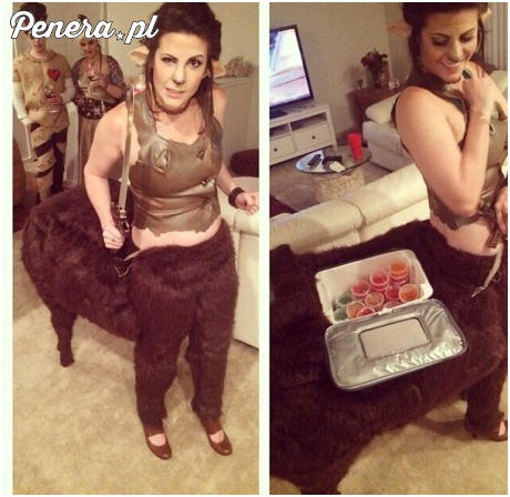 Idealne przebranie na Halloween