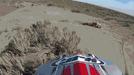 Idealnie wycelował :D