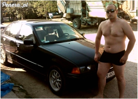 Idealny strój do jazdy BMW