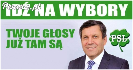 Idź na wybory!