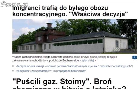 Imigranci trafią do byłych obozów koncentracyjnych