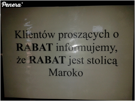 Informacja dla klienta