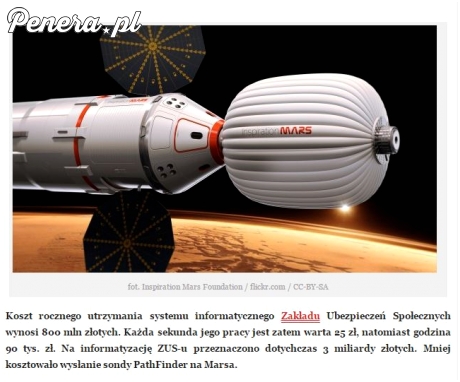 Informatyzacja ZUS kosztowała tyle co
