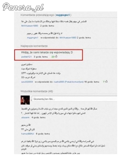 Internetowe forum lekarzy