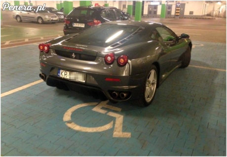 Inwalida umysłowy w akcji