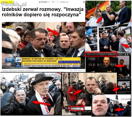 Inwazja rolników dopiero się rozpoczęła