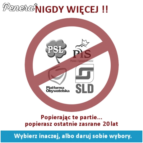 Ja na nich nie głosuję