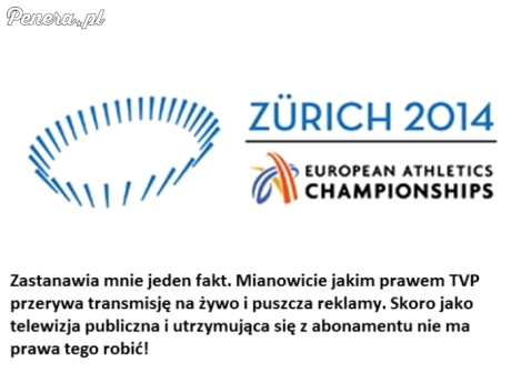 Ja nie płacę tego haraczu