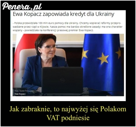 Jak by co to się znowu podniesie VAT