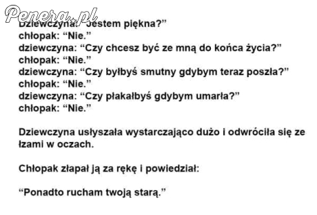 Jak być chamskim do samego końca