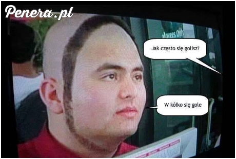 Jak często się golisz?