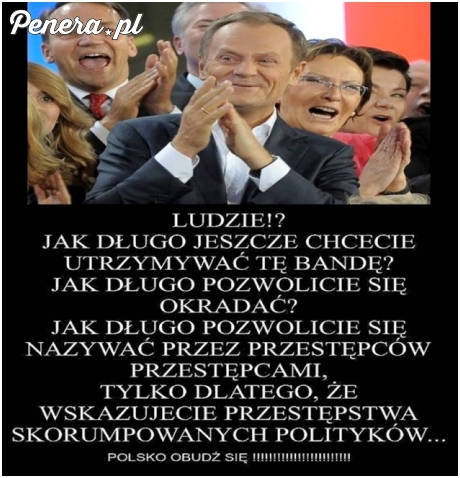 Jak długo macie zamiar ich jeszcze utrzymywać?