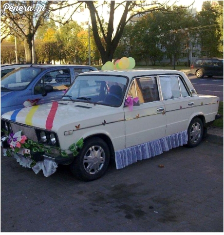 Jak jechać do ślubu to tylko na bogato