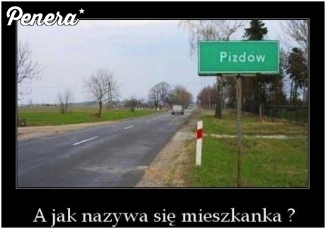 Jak nazywa się mieszkanka tej miejscowości?