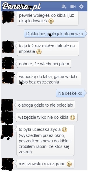 Jak po mistrzowsku uciec z kibla